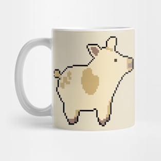 Pixels in Vogue Pig Mug